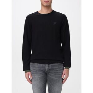 Sun68 Sweater Men Black